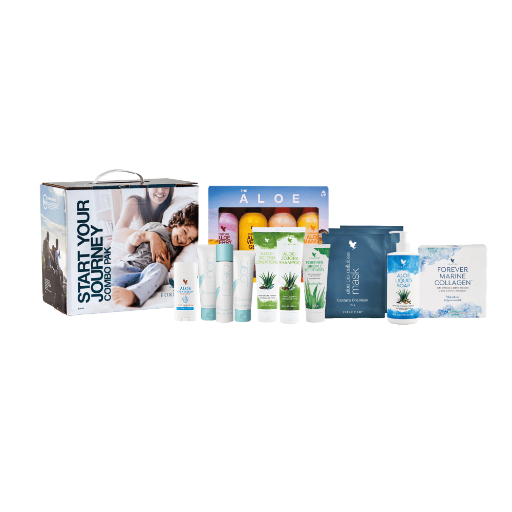 START YOUR JOURNEY PACK – SKIN & BODY